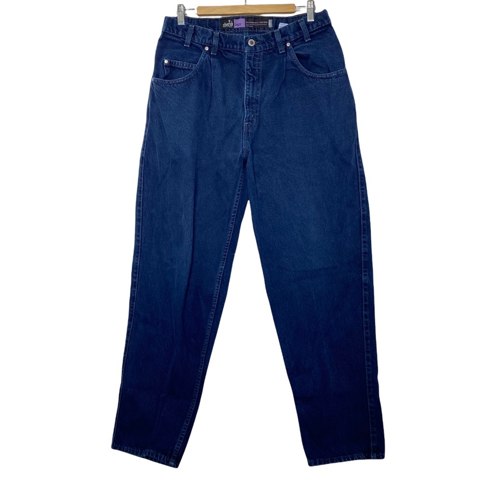 Levi's Vintage 90s Silvertab Men's Baggy Dark Wash Skateboard Jeans 36x32